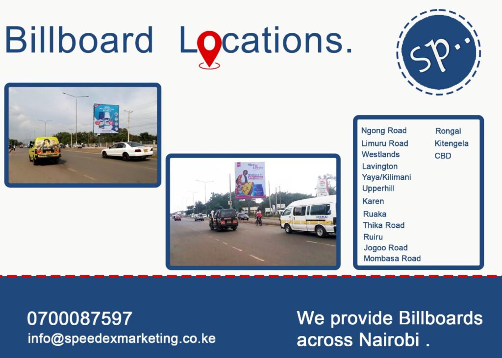 Billboard advertising in Kenya